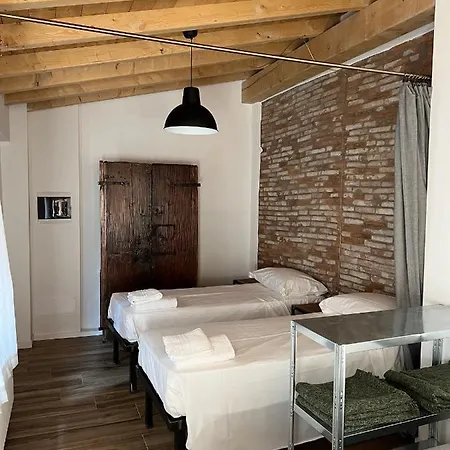 Borgovivo Loft Modern Center Lägenhet Bergamo