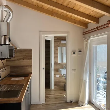 Borgovivo Loft Modern Center Lägenhet