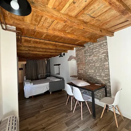 Borgovivo Il Tuo Loft In Centro Citta Διαμέρισμα Μπέργκαμο
