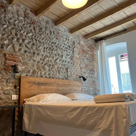 Borgovivo Il Tuo Loft In Centro Citta Μπέργκαμο