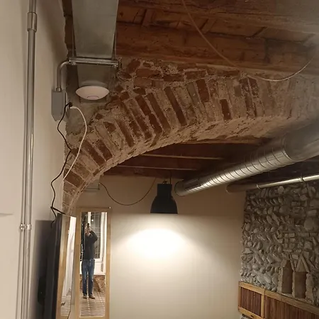 アパート Borgovivo Il Tuo Loft In Centro Citta ベルガモ