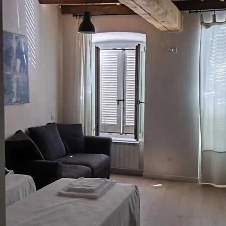 Borgovivo Loft Modern Center Bergamo