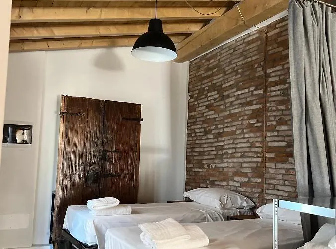 Apartment Borgovivo Loft Modern Center Bergamo