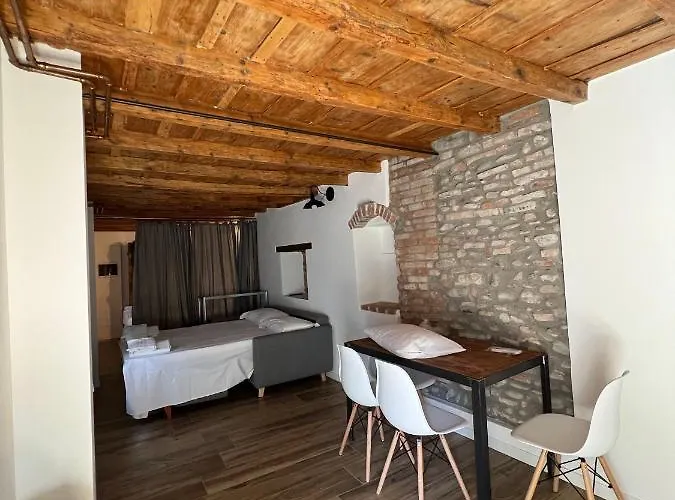 Borgovivo Loft Modern Center Apartment Bergamo