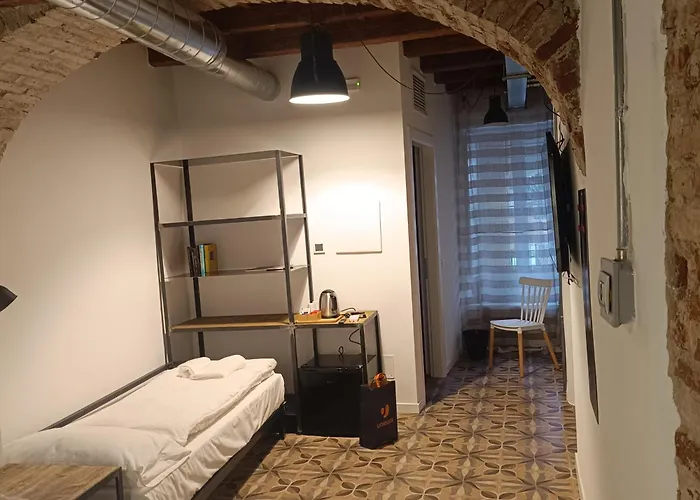 Borgovivo Loft Modern Center Apartment